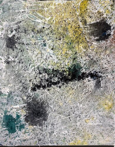 Hare pigment 2 von David Utzon, Malerei kaufen auf Singulart
