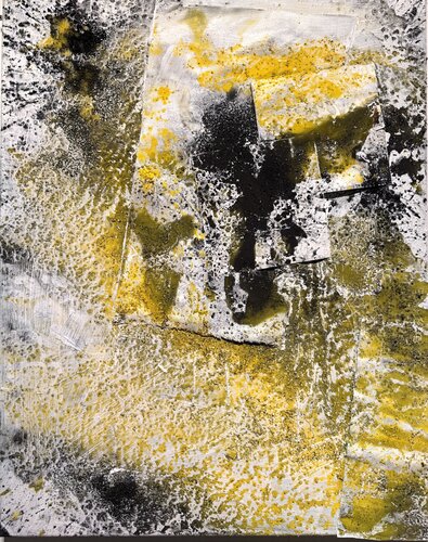 Hare pigment 2 von David Utzon, Malerei kaufen auf Singulart