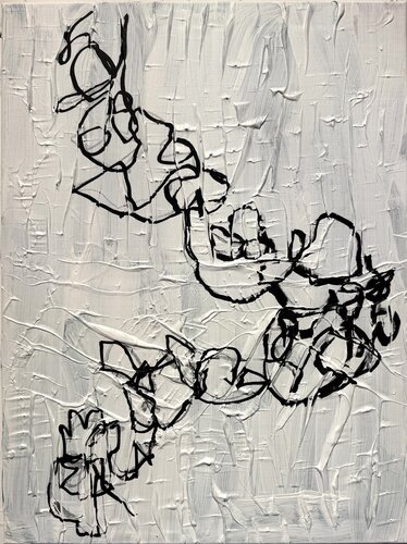 Calligraphy 5 von David Utzon, Malerei kaufen auf Singulart