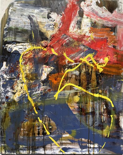 Old abstract 2 von David Utzon, Malerei kaufen auf Singulart