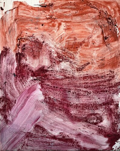 Fire 1 van David Utzon, Schilderij te koop op Singulart