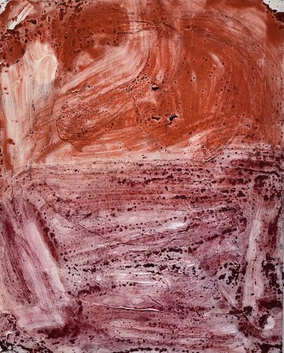 Fire 2 di David Utzon, Pittura in vendita su Singulart