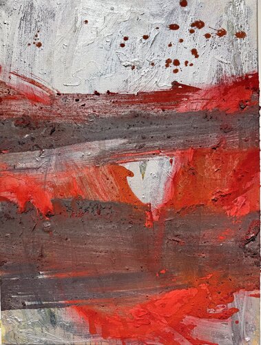 Flow Silver 2 von David Utzon, Malerei kaufen auf Singulart