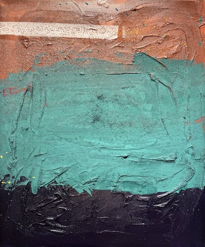 Pink line 2 van David Utzon, Schilderij te koop op Singulart