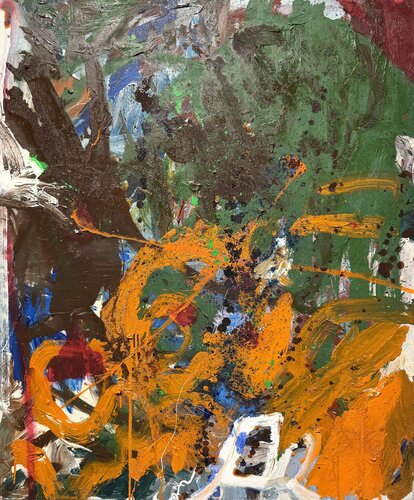 Old ones 5 di David Utzon, Pittura in vendita su Singulart