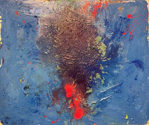 Manowar 2 di David Utzon, Pittura in vendita su Singulart