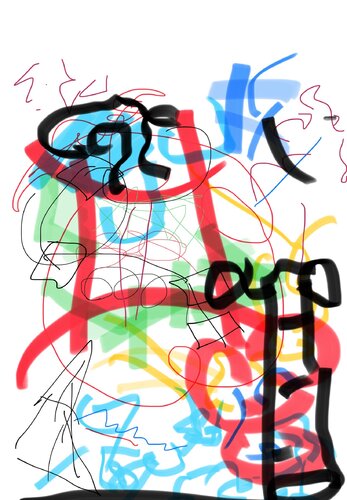 Ipads 3 di David Utzon, Digitale in vendita su Singulart