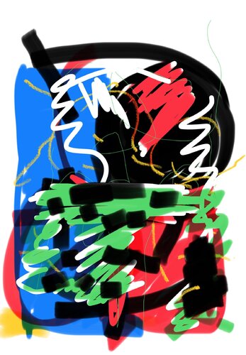 Ipads 6 di David Utzon, Digitale in vendita su Singulart