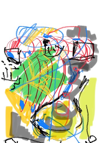 Ipads 8 di David Utzon, Digitale in vendita su Singulart
