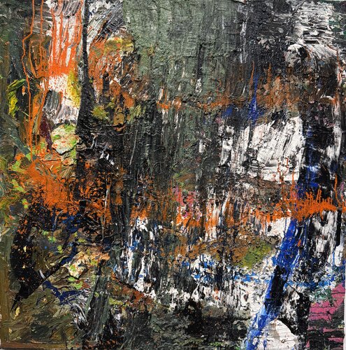 Heavy flow 2 di David Utzon, Pittura in vendita su Singulart