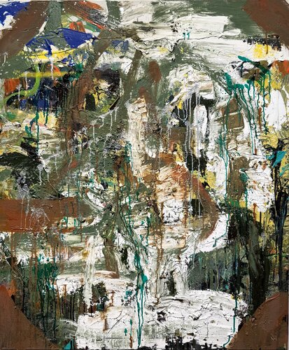 Heavy flow 3 di David Utzon, Pittura in vendita su Singulart