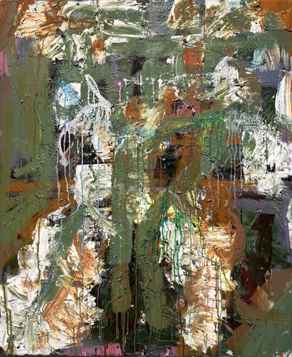Heavy flow 4 by David Utzon, Painting for Sale on Singulart