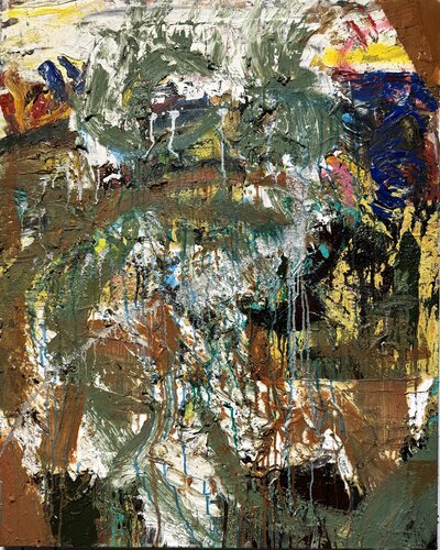 Heavy flow 5 di David Utzon, Pittura in vendita su Singulart