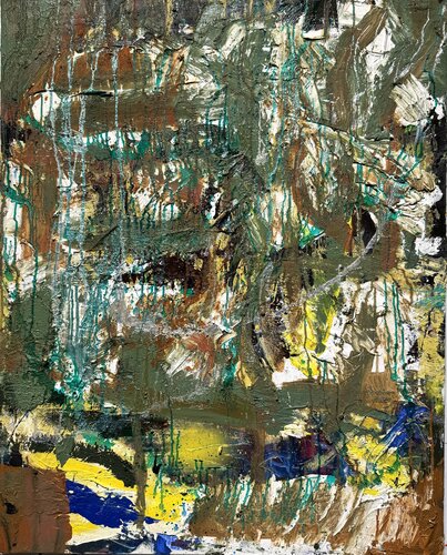 Heavy flow 6 di David Utzon, Pittura in vendita su Singulart