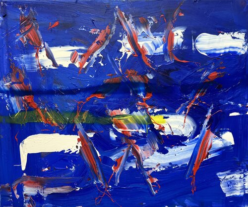 Unique van David Utzon, Schilderij te koop op Singulart