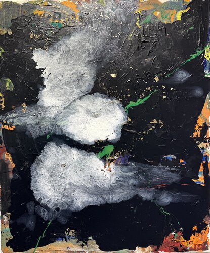 Supressed colors 2 van David Utzon, Schilderij te koop op Singulart