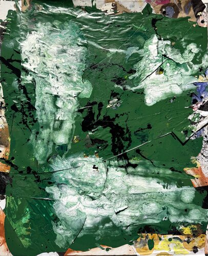 Supressed colors 3 van David Utzon, Schilderij te koop op Singulart