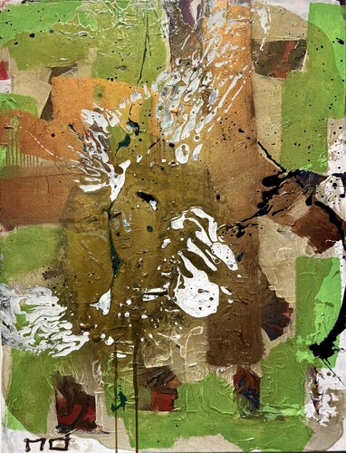 Supressed colors 6 di David Utzon, Pittura in vendita su Singulart