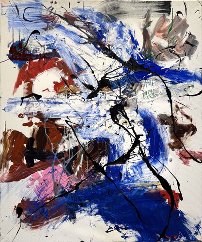 Older 1 de David Utzon, Pintura a la venta en Singulart