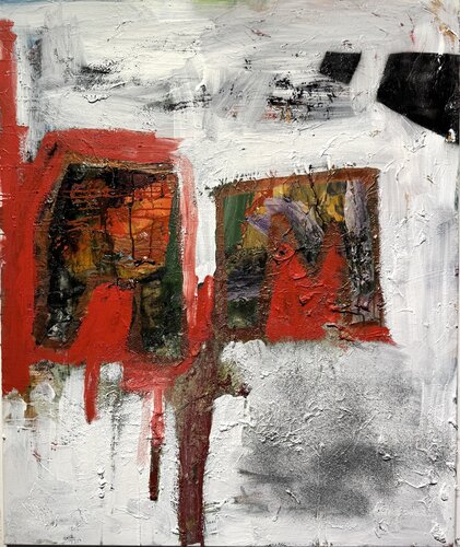 Windows par David Utzon, Peinture en vente sur Singulart