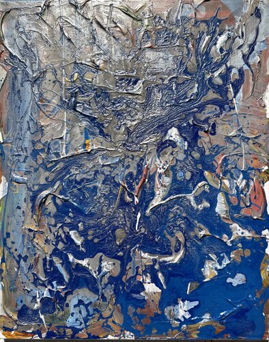 Oilish 2 von David Utzon, Malerei kaufen auf Singulart