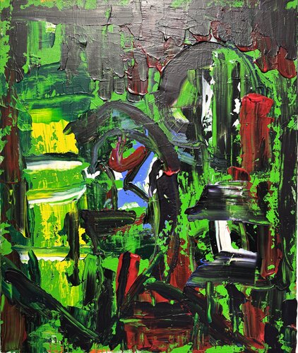Darker 2 by David Utzon, Painting for Sale on Singulart
