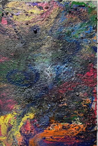 Cement 1 van David Utzon, Schilderij te koop op Singulart