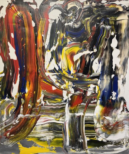 Long Drag 2 di David Utzon, Pittura in vendita su Singulart