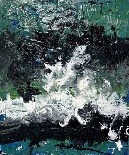 Flow Formation 1 di David Utzon, Pittura in vendita su Singulart