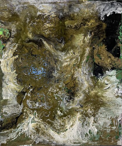Flow Formation 2 by David Utzon, 회화 for Sale on Singulart