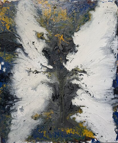 Flow Formation 3 di David Utzon, Pittura in vendita su Singulart
