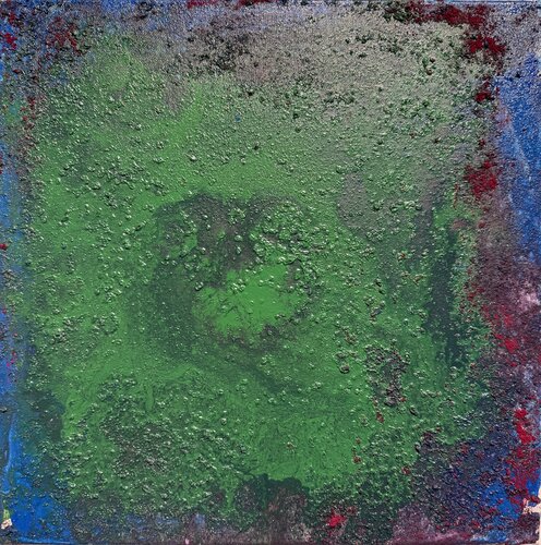 Green Square 2 von David Utzon, Malerei kaufen auf Singulart