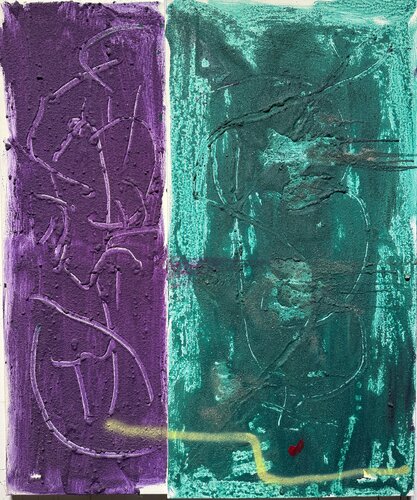 Sand 3 de David Utzon, Pintura a la venta en Singulart