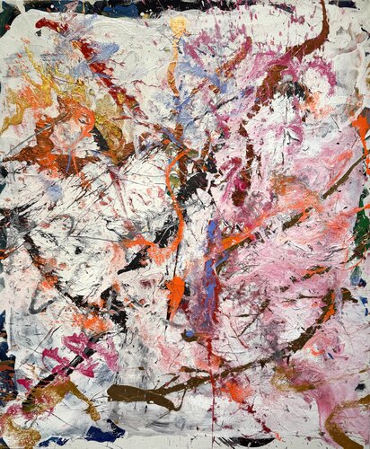White ice 2 von David Utzon, Malerei kaufen auf Singulart