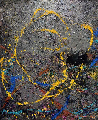 Mist - Terminator von David Utzon, Malerei kaufen auf Singulart