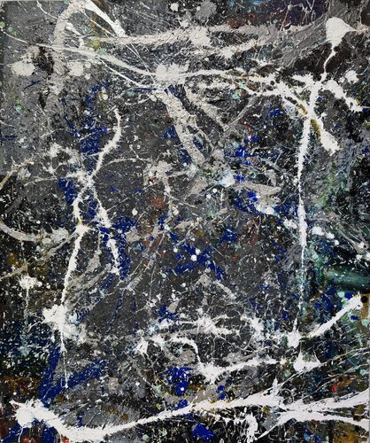 Mist - Grey di David Utzon, Pittura in vendita su Singulart