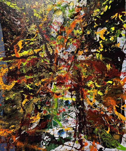 Jacksonsam 2 van David Utzon, Schilderij te koop op Singulart