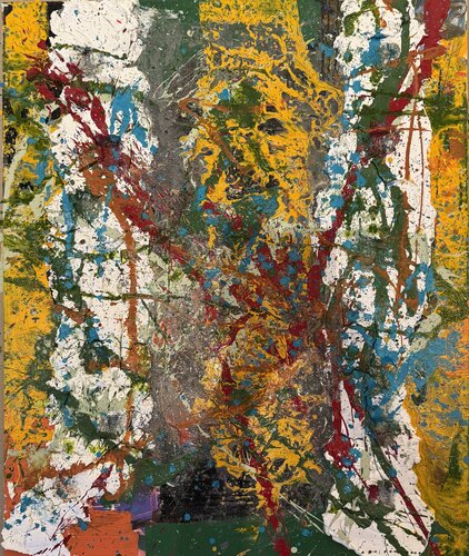 Jackson/Sam 5 van David Utzon, Schilderij te koop op Singulart