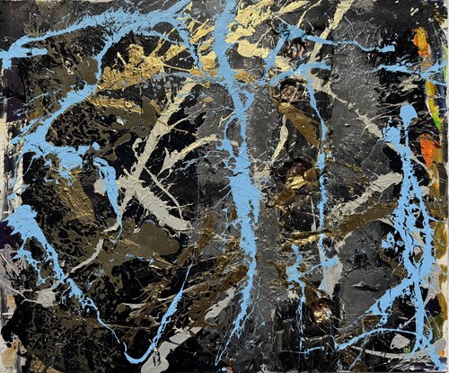 Tall stuff/ totem 2 by David Utzon, 회화 for Sale on Singulart