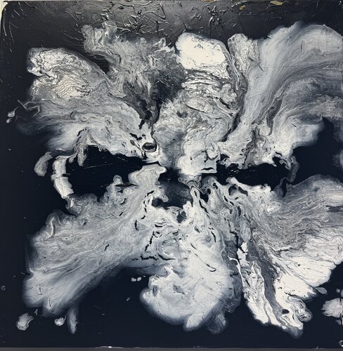 Square 2 par David Utzon, Peinture en vente sur Singulart
