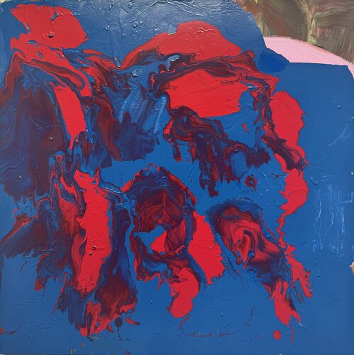 Square 3 par David Utzon, Peinture en vente sur Singulart