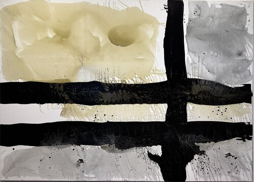 mirrored pi de David Utzon, Pintura a la venta en Singulart