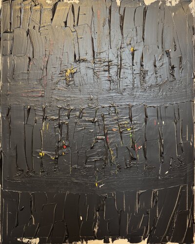 Dark light 4 par David Utzon, Peinture en vente sur Singulart