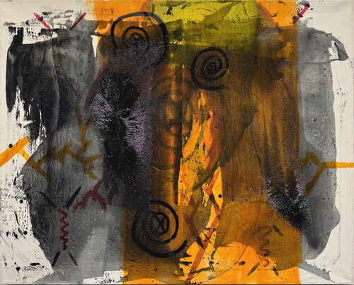 Fernis color 2 von David Utzon, Malerei kaufen auf Singulart