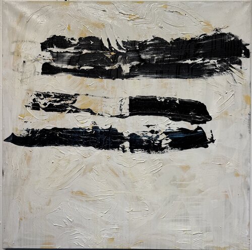 magic number 3 (2) van David Utzon, Schilderij te koop op Singulart