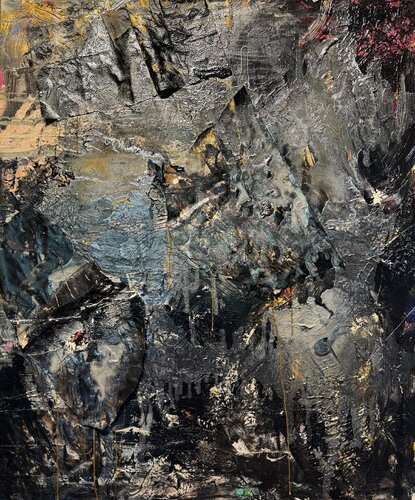 Mountain cloud 1 de David Utzon, Pintura a la venta en Singulart