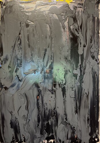 Metal darkness 1 van David Utzon, Schilderij te koop op Singulart