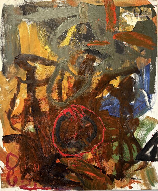 Untitled Art - Painting David Utzon