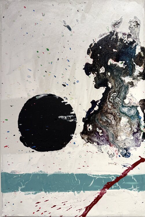 Black circles 2 David Utzon