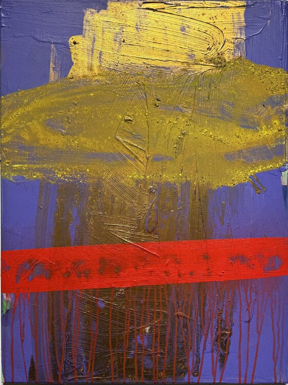 Flow Red Stripe 2 David Utzon